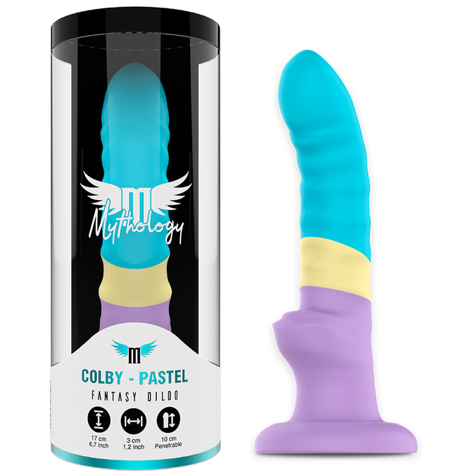 Mythology – Colby Pastel G-Spot Dildo