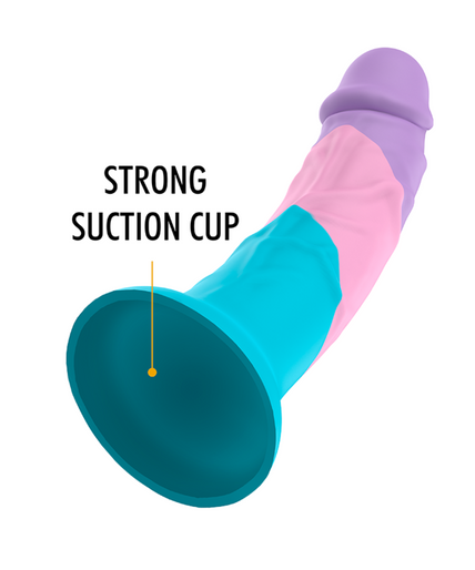 MYTHOLOGY - ASHER PASTEL DILDO MYTHOLOGY - ASHER PASTEL DILDO