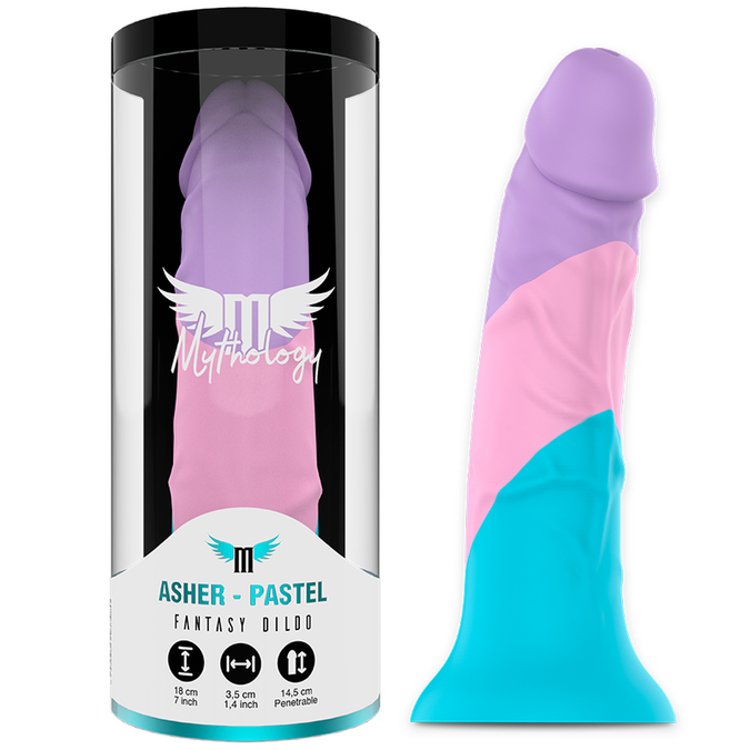 Pleasurements – Mythology – Asher Pastel G – Spot Dildo