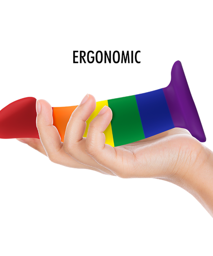 MYTHOLOGY - HER GARRICK PRIDE DILDO MYTHOLOGY - HER GARRICK PRIDE DILDO