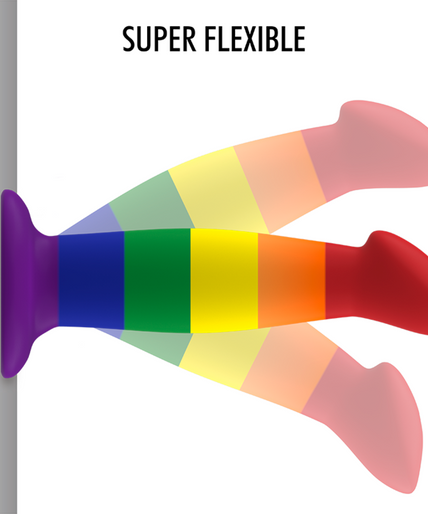 MYTHOLOGY - HER GARRICK PRIDE DILDO MYTHOLOGY - HER GARRICK PRIDE DILDO