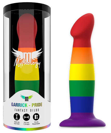 MYTHOLOGY - HER GARRICK PRIDE DILDO MYTHOLOGY - HER GARRICK PRIDE DILDO