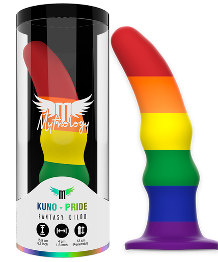 MYTHOLOGY - KUNO PRIDE DILDO M MYTHOLOGY - KUNO PRIDE DILDO M