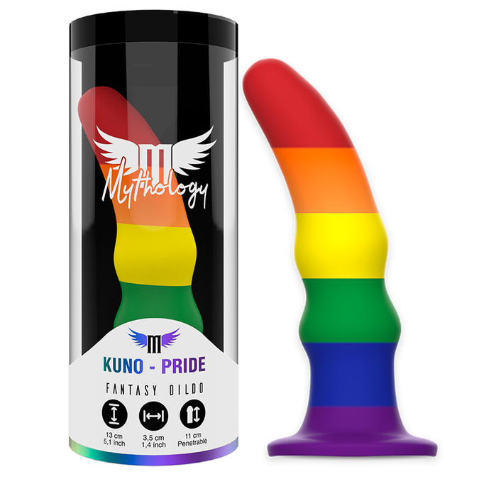 Pleasurements – Mythology – Kuno Pride G – Spot Dildo Size S