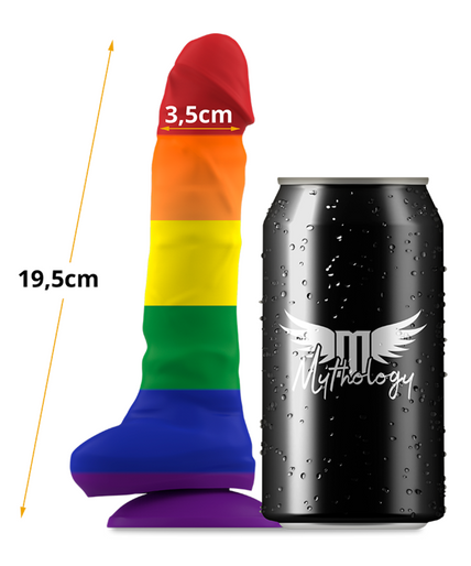 MYTHOLOGIE - COREY PRIDE DILDO L MYTHOLOGIE - COREY PRIDE DILDO L