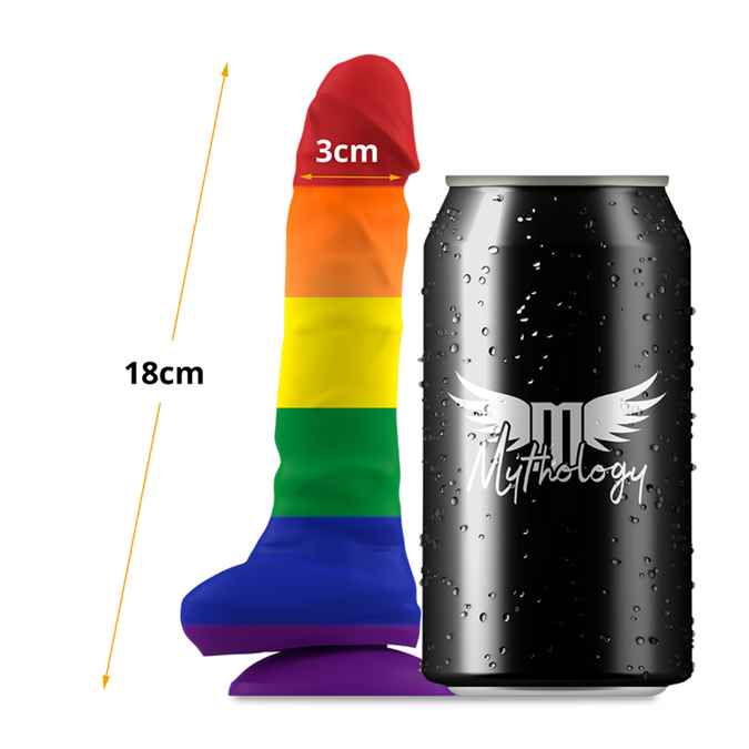 Mythology – Corey Pride G-Spot Dildo Size M