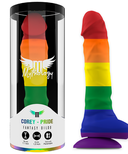 MYTHOLOGY - COREY PRIDE DILDO M MYTHOLOGY - COREY PRIDE DILDO M