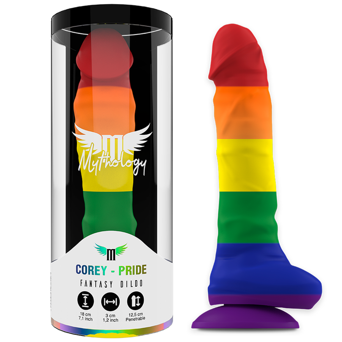 Mythology – Corey Pride G-Spot Dildo Size M