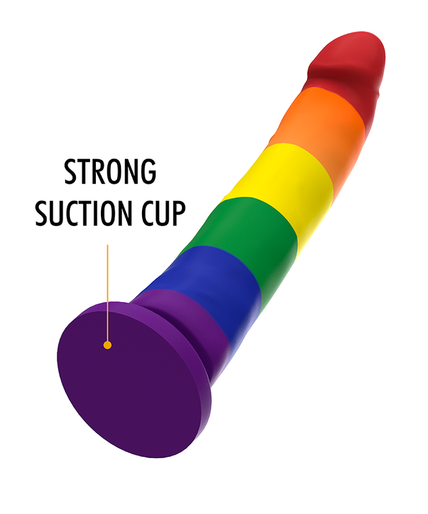 MYTHOLOGY - DEVON PRIDE DILDO L MYTHOLOGY - DEVON PRIDE DILDO L