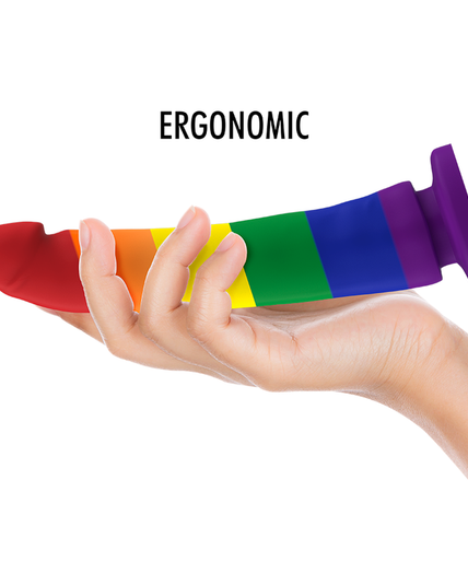 MYTHOLOGY - DEVON PRIDE DILDO L MYTHOLOGY - DEVON PRIDE DILDO L