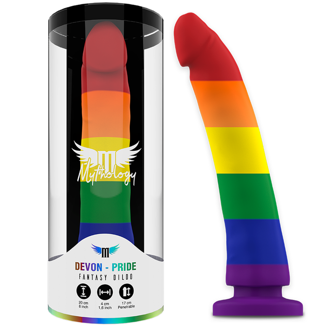 Mythology – Devon Pride G-Spot Dildo Size L