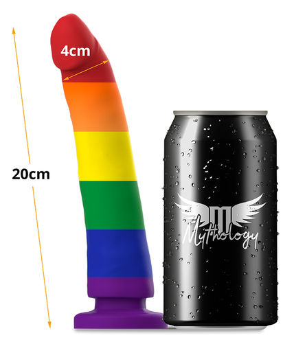 MYTHOLOGY - DEVON PRIDE DILDO L MYTHOLOGY - DEVON PRIDE DILDO L