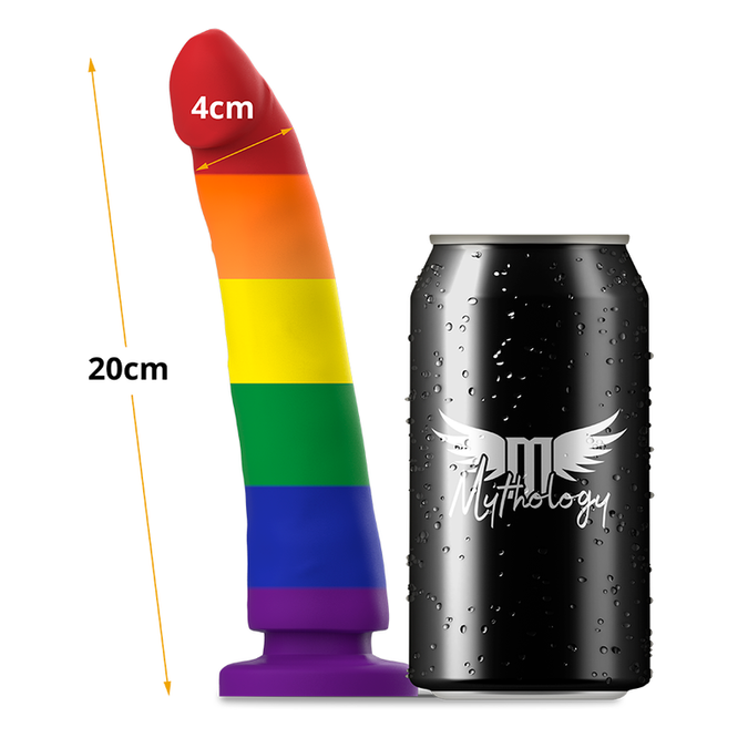 Mythology – Devon Pride G-Spot Dildo Size L