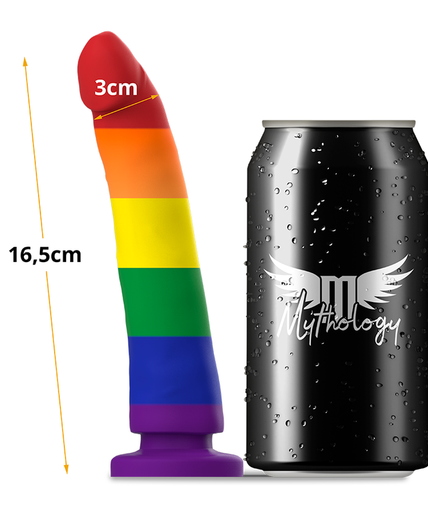 MYTHOLOGY - DEVON PRIDE DILDO M MYTHOLOGY - DEVON PRIDE DILDO M