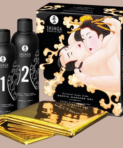 Shunga – Oriental Body to Body Erotic Massage Gel Melon & Mango Shunga – Oriental Body to Body Erotic Massage Gel Melon & Mango