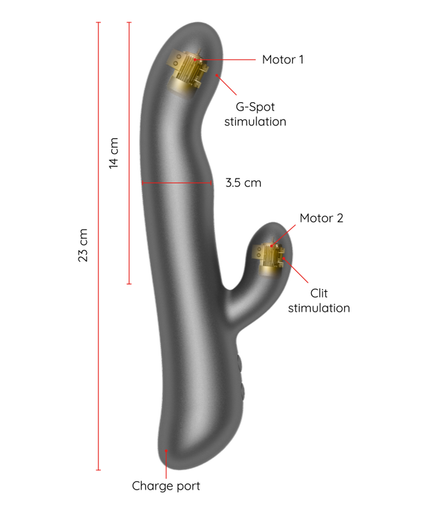 ONINDER - OSLO VIBRATION & ROTATION BLACK - FREE APP ONINDER - OSLO VIBRATION & ROTATION BLACK - FREE APP
