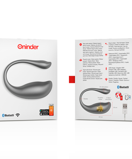 ONINDER - NAIROBI VIBRATING EGG BLACK - FREE APP ONINDER - NAIROBI VIBRATING EGG BLACK - FREE APP