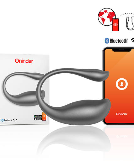 ONINDER - NAIROBI VIBRATING EGG BLACK - FREE APP ONINDER - NAIROBI VIBRATING EGG BLACK - FREE APP