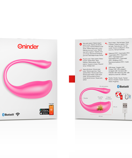 ONINDER - NAIROBI VIBRATING EGG PINK - FREE APP ONINDER - NAIROBI VIBRATING EGG PINK - FREE APP