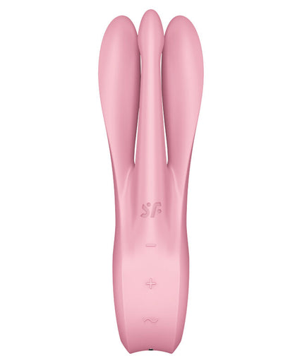 SATISFYER - THREESOME 1 VIBRATOR PINK SATISFYER - THREESOME 1 VIBRATOR PINK
