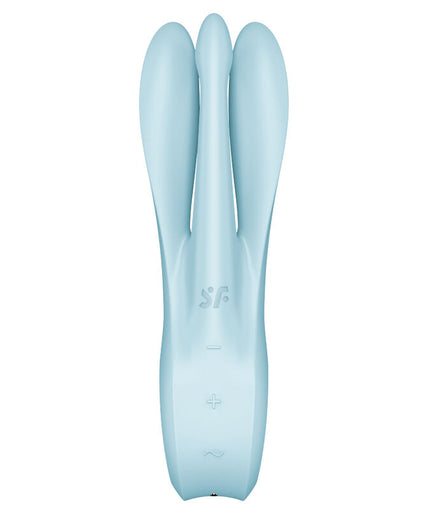 SATISFYER - THREESOME 1 VIBRATOR BLUE SATISFYER - THREESOME 1 VIBRATOR BLUE
