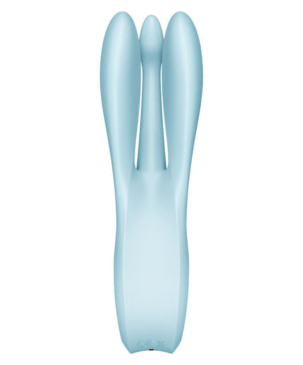 SATISFYER - THREESOME 1 VIBRATOR BLUE SATISFYER - THREESOME 1 VIBRATOR BLUE