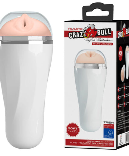 CRAZY BULL - TRISH 3D LIFE-LIKE VAGINA MASTURBATOR CRAZY BULL - TRISH 3D LIFE-LIKE VAGINA MASTURBATOR