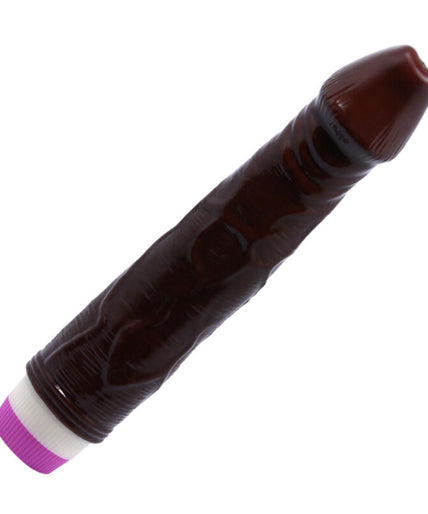 BAILE - WAVES OF PLEASURE VIBRATOR 23 CM BROWN BAILE - WAVES OF PLEASURE VIBRATOR 23 CM BROWN