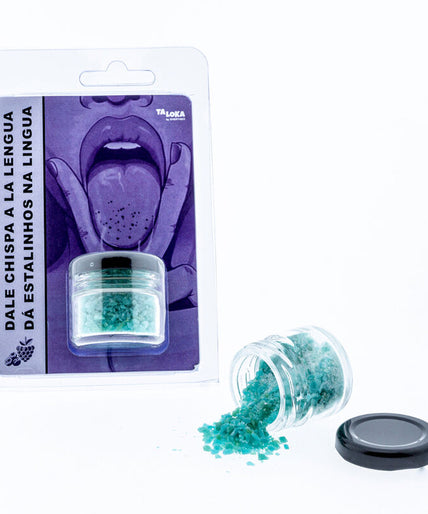 TALOKA - BRUISEND VOOR DE TONG! MAGISCHE ZOENEN VAN BLAUWE FRAMBOOS TALOKA - BRUISEND VOOR DE TONG! MAGISCHE ZOENEN VAN BLAUWE FRAMBOOS