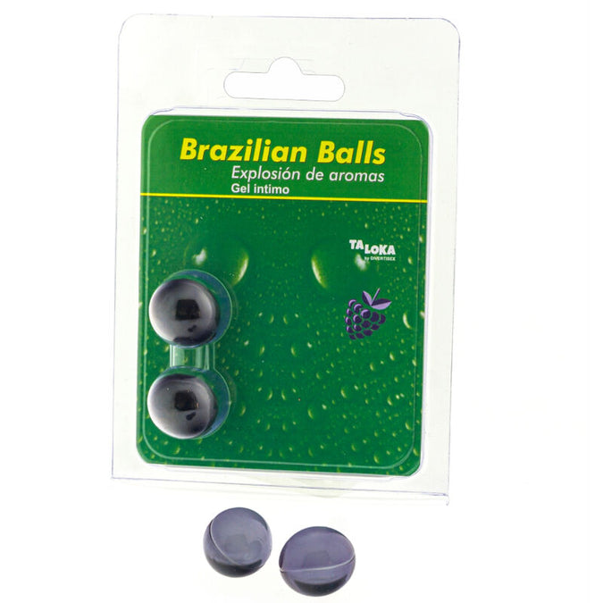 Taloka – 2 Brazilian Balls Beeren Intimgel