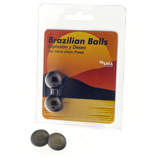 Taloka – 2 Brazilian Balls Fresh Effect Exciting Gel
