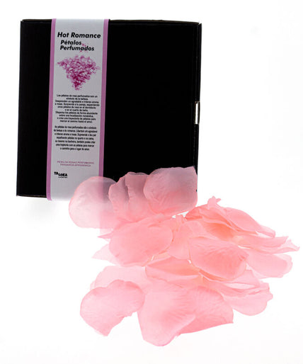 TALOKA - ROZE BLOEMBLAADJES GEPARFUMEERD MET AFRODISIACA TALOKA - ROZE BLOEMBLAADJES GEPARFUMEERD MET AFRODISIACA