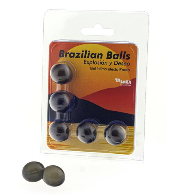 TALOKA - 5 BRAZILIAANSE BALLEN VERS EFFECT OPWINDENDE GEL