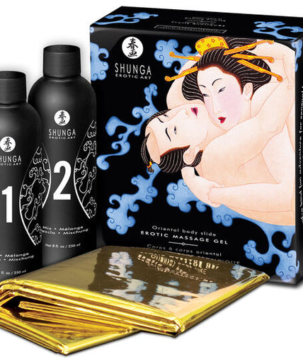 SHUNGA - ORIENTAL BODY TO BODY EROTIC MASSAGE GEL WITH EXOTIC FRUITS SHUNGA - ORIENTAL BODY TO BODY EROTIC MASSAGE GEL WITH EXOTIC FRUITS