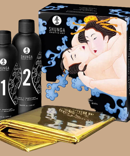 SHUNGA - Oosterse erotische lichaamsmassagegel met exotisch fruit SHUNGA - Oosterse erotische lichaamsmassagegel met exotisch fruit