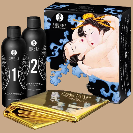 Shunga – Oriental Body to Body Erotic Massage Gel Exotic Fruits