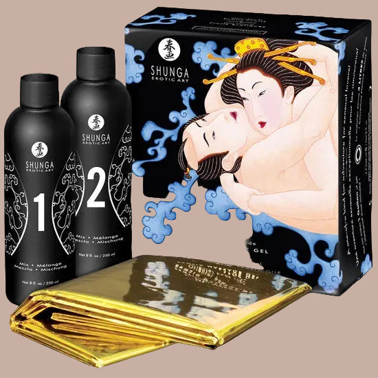 Shunga – Oriental Body to Body Erotic Massage Gel Exotic Fruits