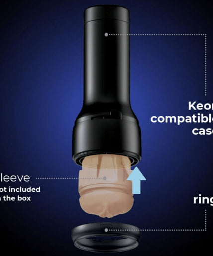 KIIROO - KEON COVER COMPATIBLE WITH MASTURBATOR KIIROO - KEON COVER COMPATIBLE WITH MASTURBATOR