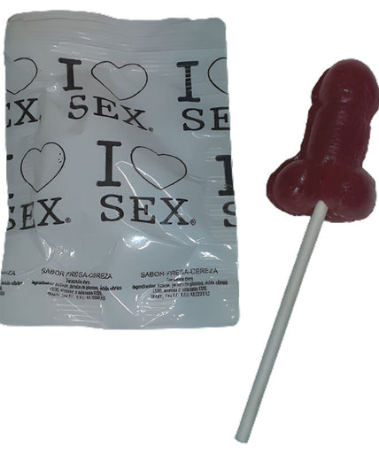 DIABLO PICANTE - AARDBEI & KERS SNOEP PENIS ZOETLIPPER DIABLO PICANTE - AARDBEI & KERS SNOEP PENIS ZOETLIPPER