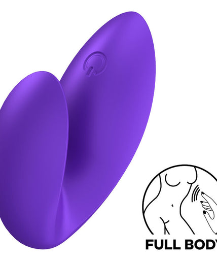 SATISFYER - LOVE RIOT FINGER VIBRATOR PURPLE SATISFYER - LOVE RIOT FINGER VIBRATOR PURPLE