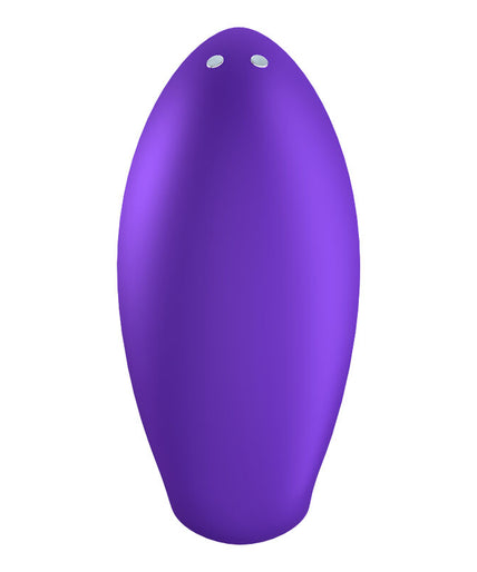 SATISFYER - LOVE RIOT FINGER VIBRATOR PURPLE SATISFYER - LOVE RIOT FINGER VIBRATOR PURPLE