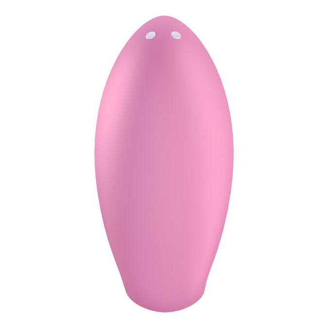 SATISFYER - LOVE RIOT VINGERVIBRATOR ROZE