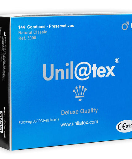 UNILATEX - NATUURLIJKE CONSERVERINGSMIDDELEN 144 STUKS UNILATEX - NATUURLIJKE CONSERVERINGSMIDDELEN 144 STUKS