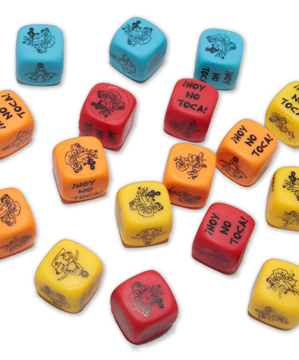 Diablo Picante – Dobbelspel van Houdingen Diablo Picante – Dobbelspel van Houdingen