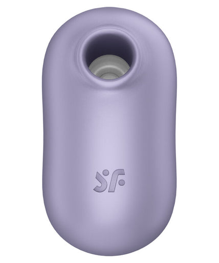 SATISFYER - PRO TO GO 2 DOUBLE AIR PULSE STIMULATOR & VIBRATOR VIOLET SATISFYER - PRO TO GO 2 DOUBLE AIR PULSE STIMULATOR & VIBRATOR VIOLET