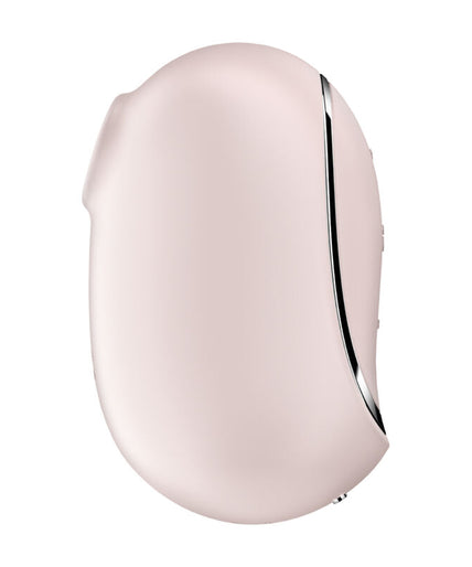 SATISFYER - PRO TO GO 2 DOUBLE AIR PULSE STIMULATOR & VIBRATOR BEIGE SATISFYER - PRO TO GO 2 DOUBLE AIR PULSE STIMULATOR & VIBRATOR BEIGE