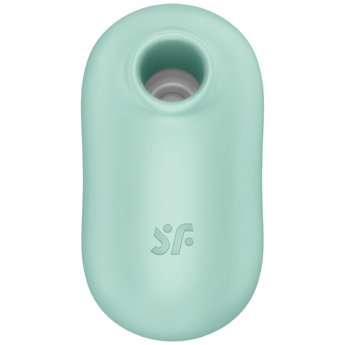 Satisfyer – Pro to Go 2 Double Air Pulse Stimulator & Vibrator Green