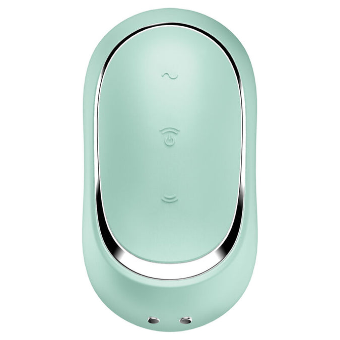 Satisfyer – Pro to Go 2 Double Air Pulse Stimulator & Vibrator Green