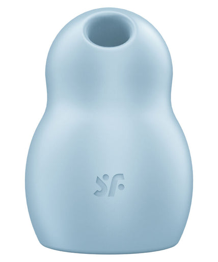 SATISFYER - PRO TO GO 1 DOUBLE AIR PULSE STIMULATOR & VIBRATOR BLUE SATISFYER - PRO TO GO 1 DOUBLE AIR PULSE STIMULATOR & VIBRATOR BLUE