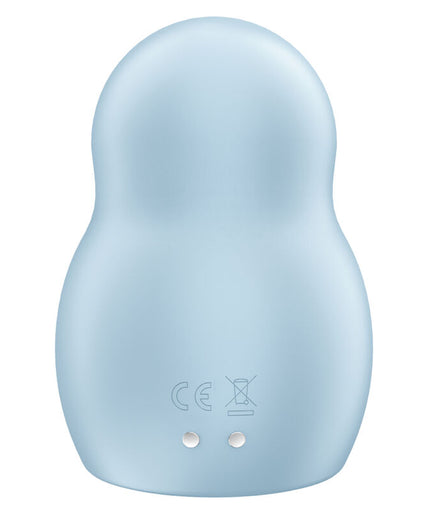 SATISFYER - PRO TO GO 1 DOUBLE AIR PULSE STIMULATOR & VIBRATOR BLUE SATISFYER - PRO TO GO 1 DOUBLE AIR PULSE STIMULATOR & VIBRATOR BLUE